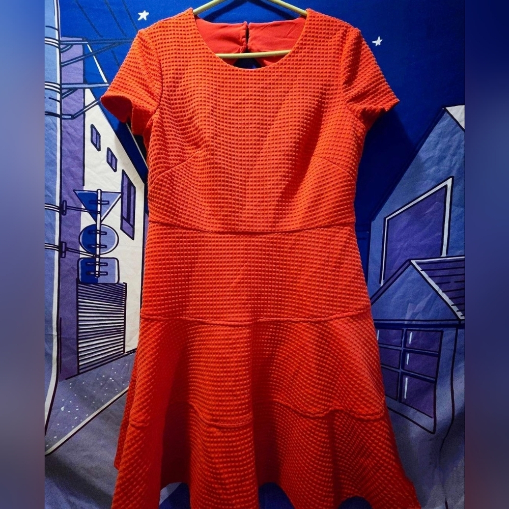 Eliza J Fit & Flare Midi Dress Size 14